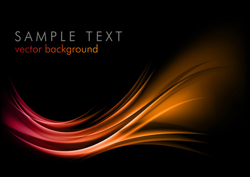 Colored rays backgrounds vector 03
