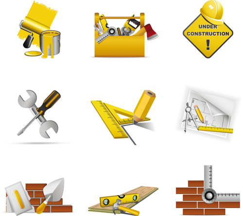 Various icons icon Builders 