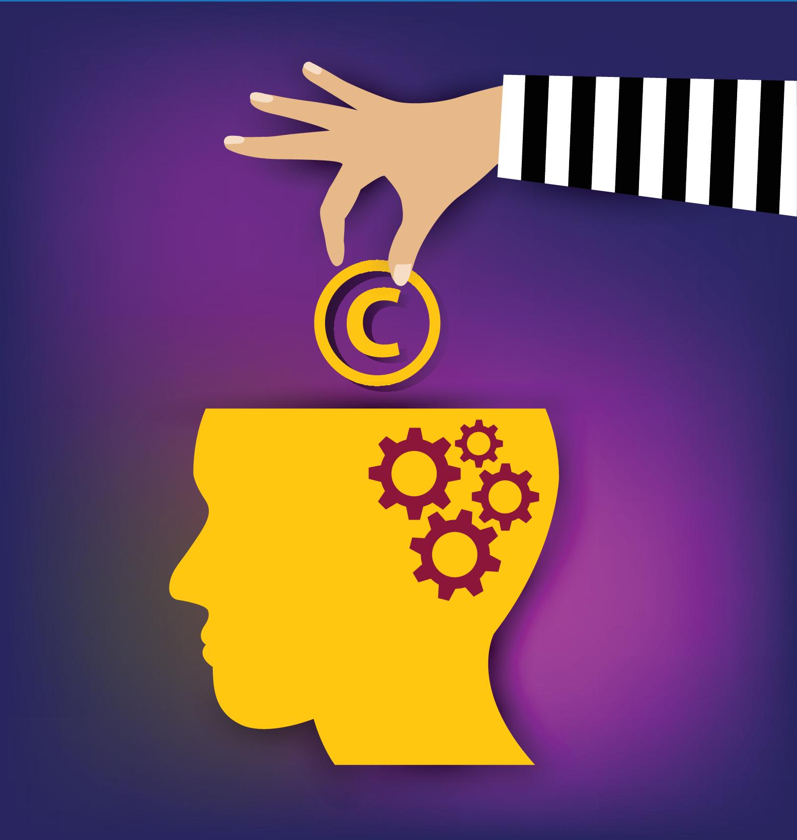 Creative copyright business vector design 04