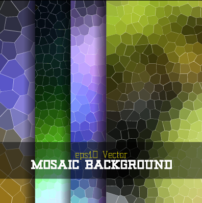 mosaic creative background 
