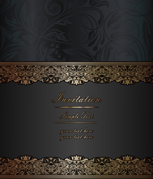 vector graphics vector graphic floral dark Backgrounds background 