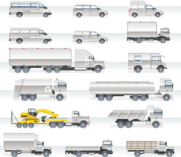 trucks truck different 