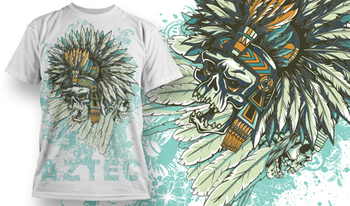 Fashion T shirt design elements set vector 01