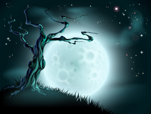2013 Halloween vector background 02