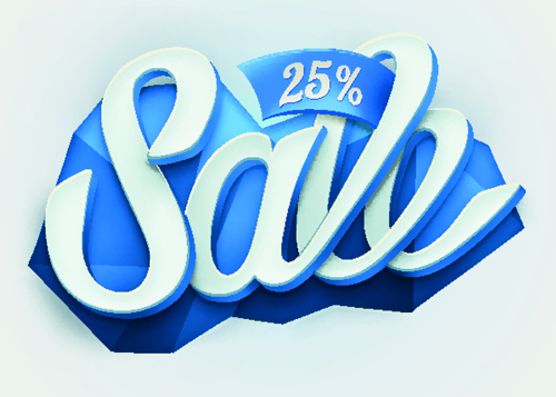 Label sale creative vector 03