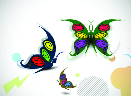 Nature with Four seasons background 03
