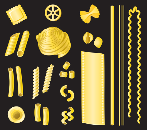 pasta elements element different 