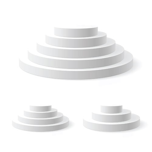 Elements of Podium background design vector 01