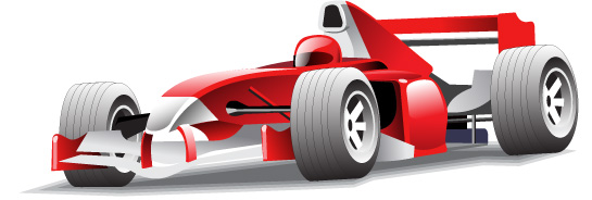 red racing f1 