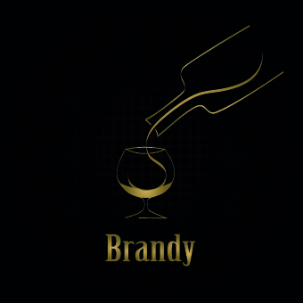Restaurant menu cover logos design elements vector 20