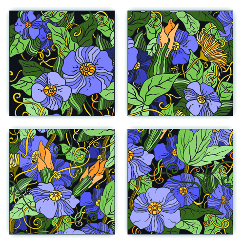 sketch pattern vector pattern floral pattern floral 