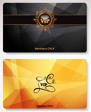vip card vip glowing creative cards card 
