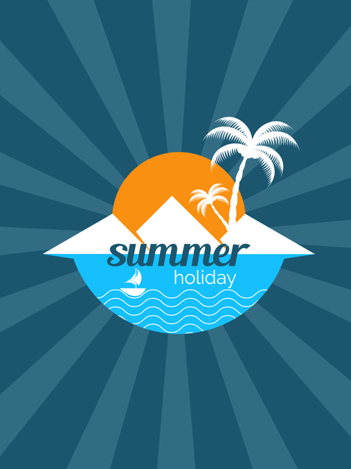 summer poster holidays 