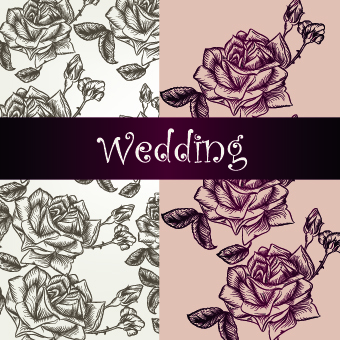 Wedding invitations luxury background 03