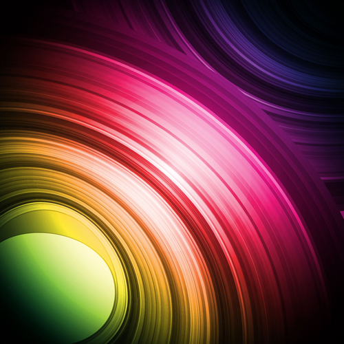 Strong light lines vector backgrounds art 01