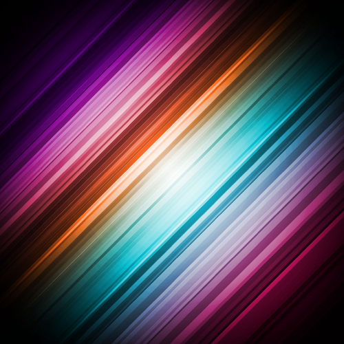 Strong light lines vector backgrounds art 04