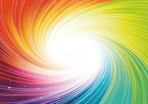 Stylish Colorful backgrounds vector set 03