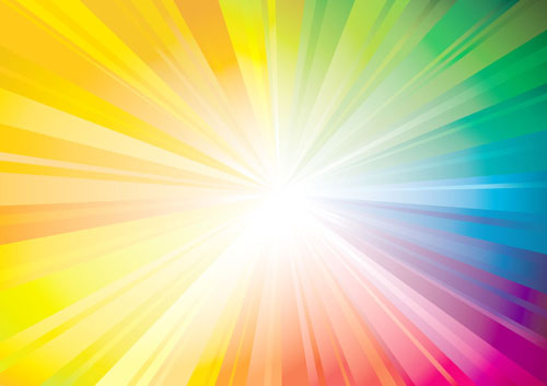 Stylish Colorful backgrounds vector set 05