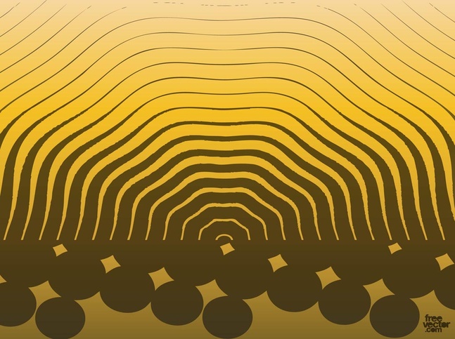 Cool Graphic Background cector