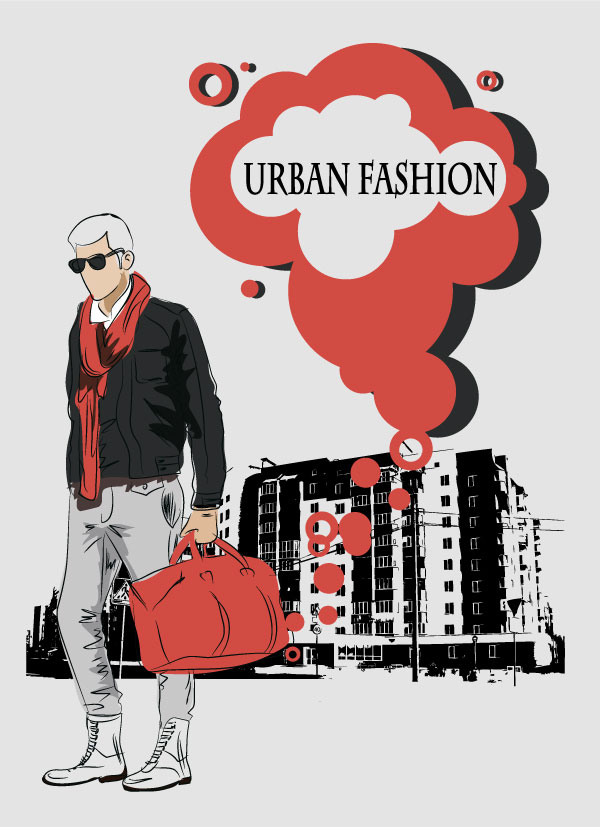 people illustration fashion 