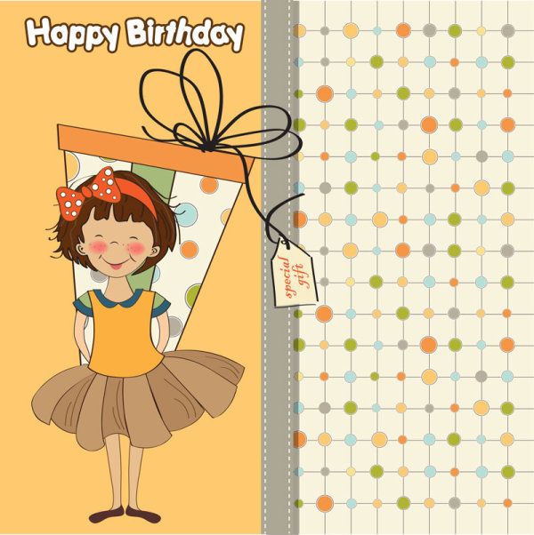 cute cartoon Illustration vector 04