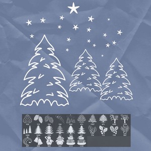 26 Christmas Brushes