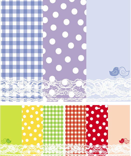 Lovely background vector graphic