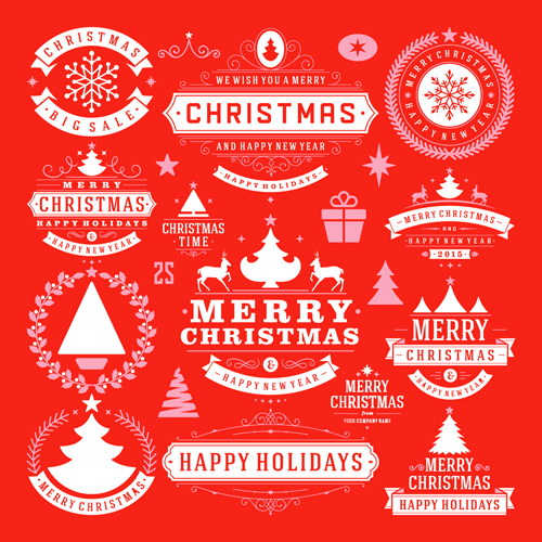 labels label holiday happy christmas 2015 
