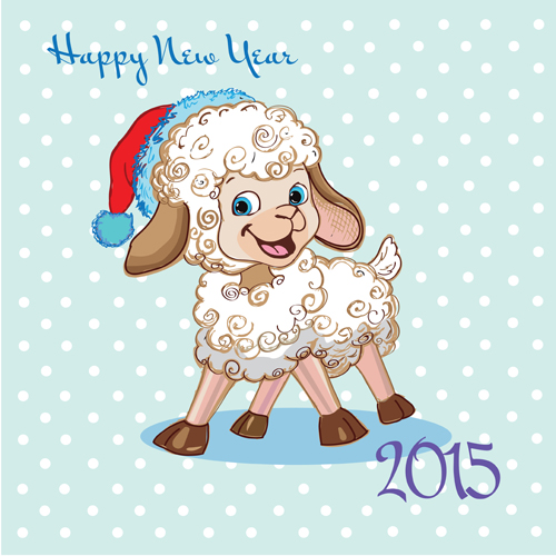 sheep new year funny christmas 2015 