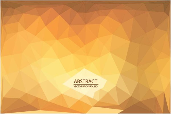 Abstract triangle embossment vector background 06