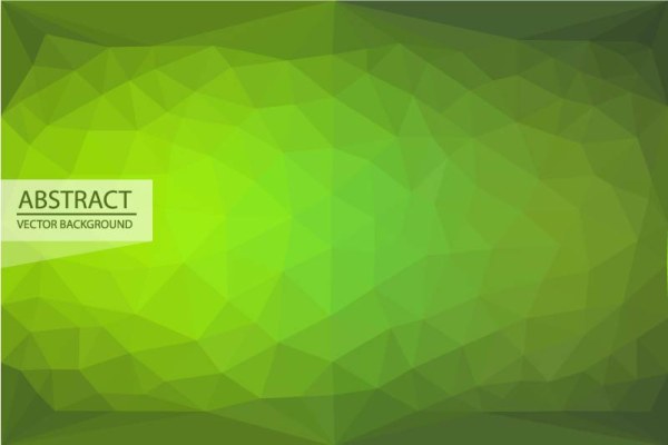Abstract triangle embossment vector background 07