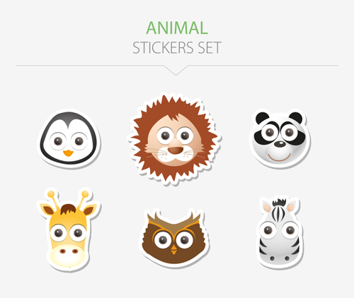stickers animal 