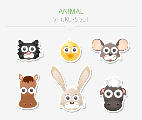 stickers animal 