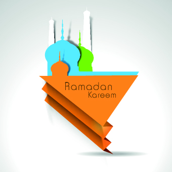 Arabic Islamic design elements 06