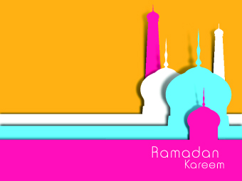 Arabic Islamic design elements 07