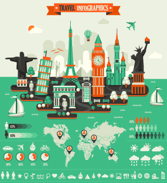 Business Infographic creative design 105