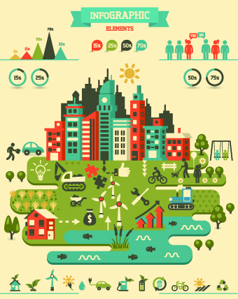 Business Infographic creative design 106