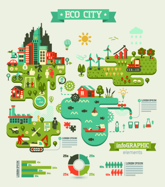 Business Infographic creative design 107