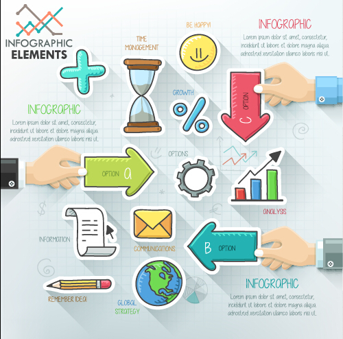 Business Infographic creative design 2926