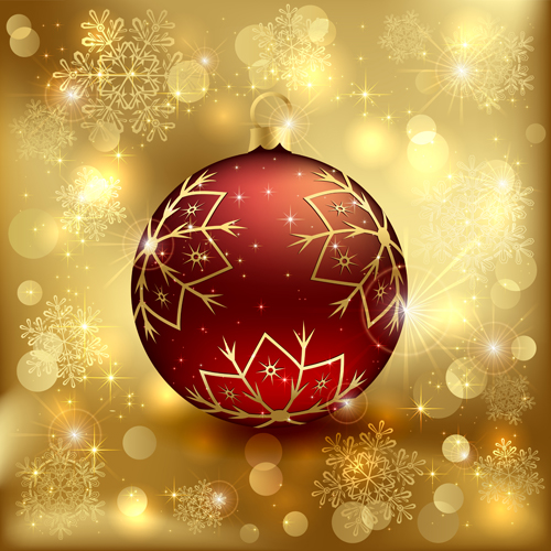 Bright christmas backgrounds vector 06
