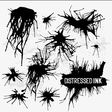 Different ink marks effect vector 03