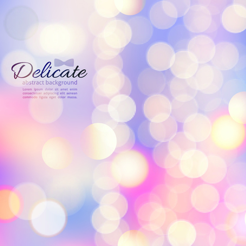 Halation colored blurred background vector material 04