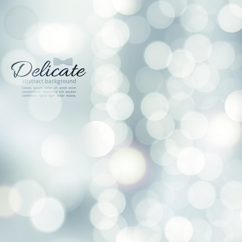 Halation colored blurred background vector material 05