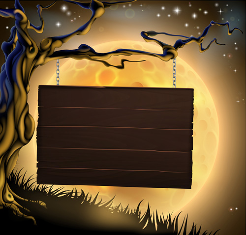 2013 Halloween vector background 01