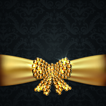 Luxury Jewellery design background vector 01