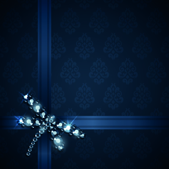Luxury Jewellery design background vector 02