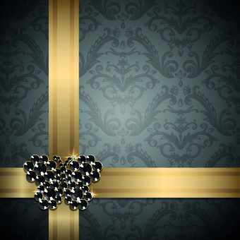 luxury Jewellery background vector background 