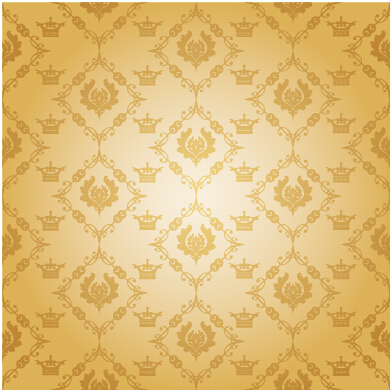 seamless pattern vector pattern crown 