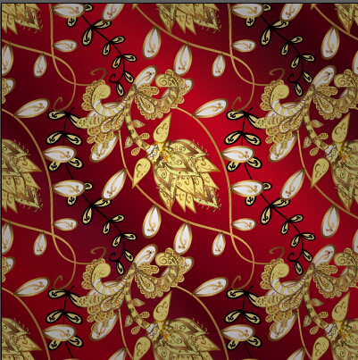 seamless pattern ornament luxury floral pattern floral 