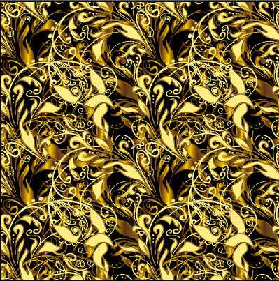 Luxury ornament floral pattern seamless vecrtor 09